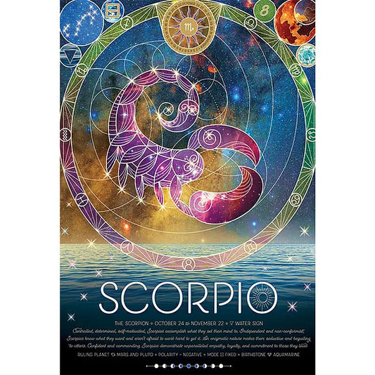 Chinese Zodiac - Scorpio