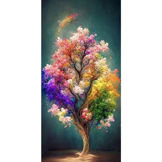 Colourful Tree Of Life