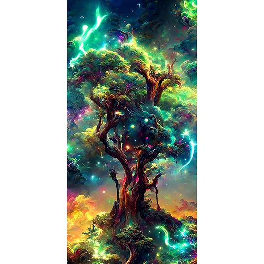 Colourful Tree Of Life