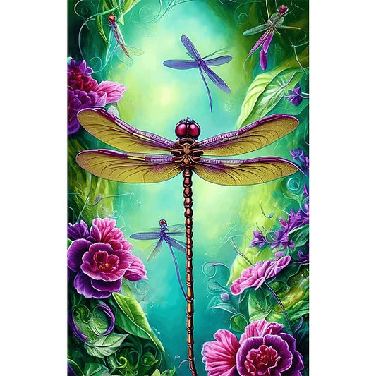Flower Dragonfly