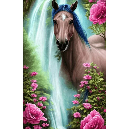 Waterfall Horse
