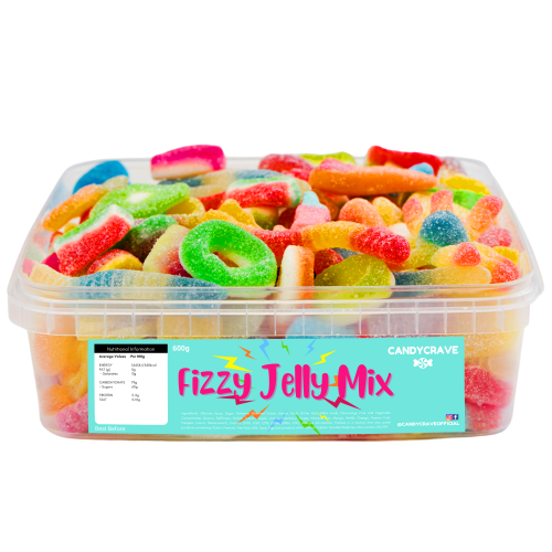 Candycrave Fizzy Jelly Mix Tub