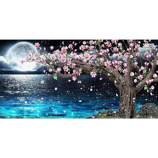 Moon Peach Blossoms