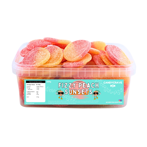 Candycrave Fizzy Peach Sunsets Tub