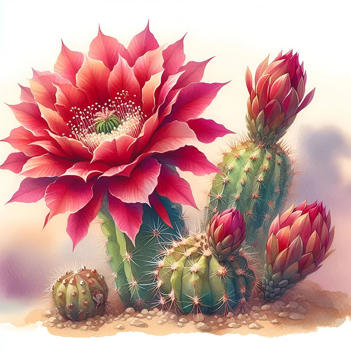 Cactus Flower