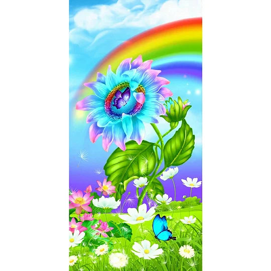 Rainbow Flower