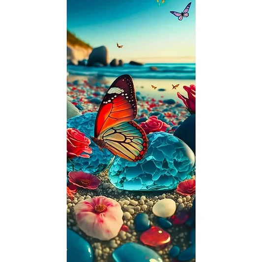 Pebbles And Butterflies