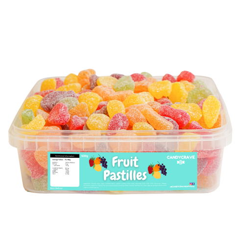 Candycrave Fruit Pastilles Tub