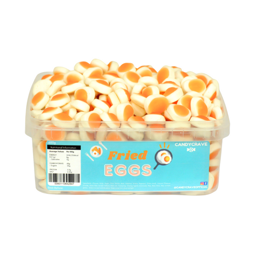 Candycrave Fried Eggs Tub