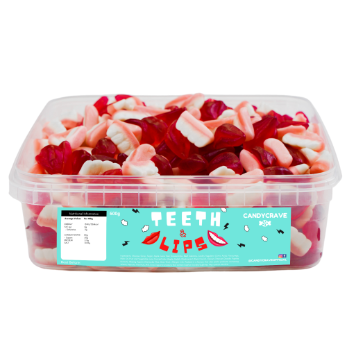Candycrave Teeth And Lips Tub