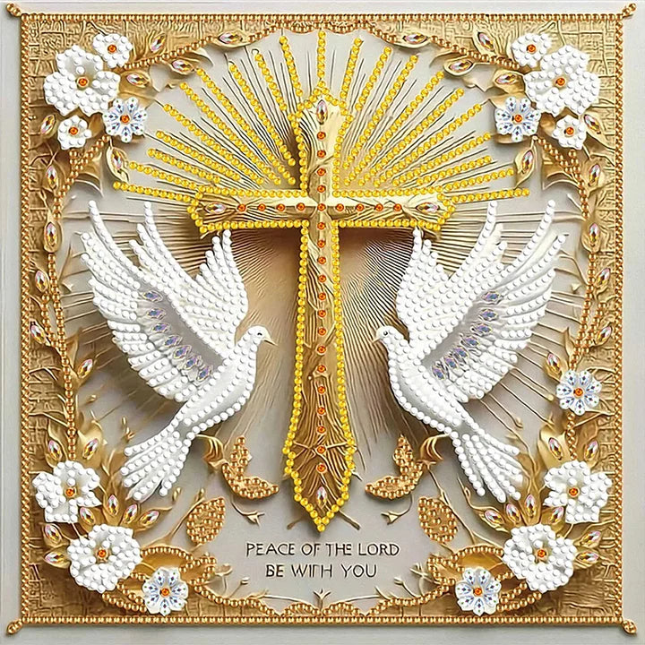 Crossed Dove