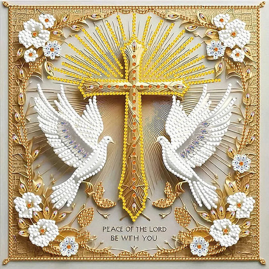 Crossed Dove