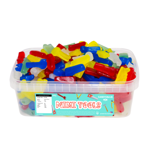 Candycrave Mini Tools Tub