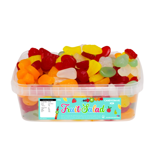 Candycrave Fruit Salad Gums Tub