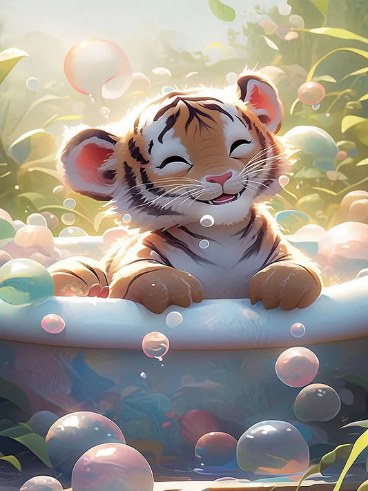 Happy Tiger