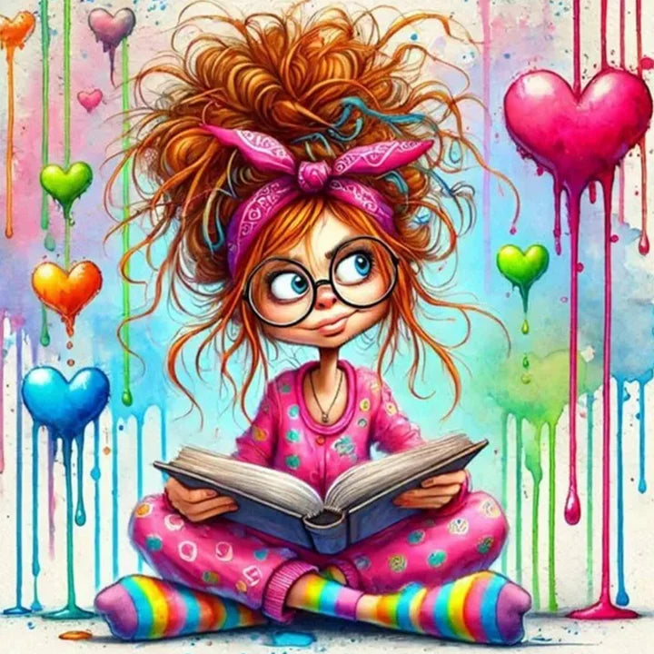 Cartoon Girl