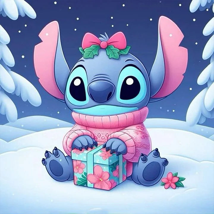 Stitch And Christmas Gifts