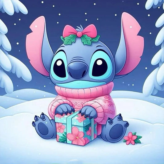 Stitch And Christmas Gifts