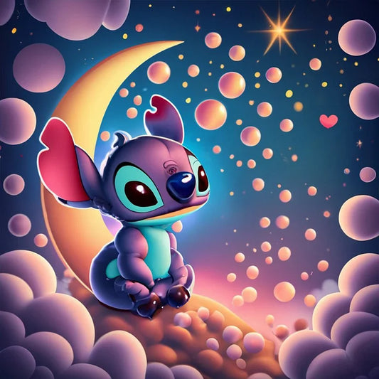 Cartoon Minifigure-Stitch