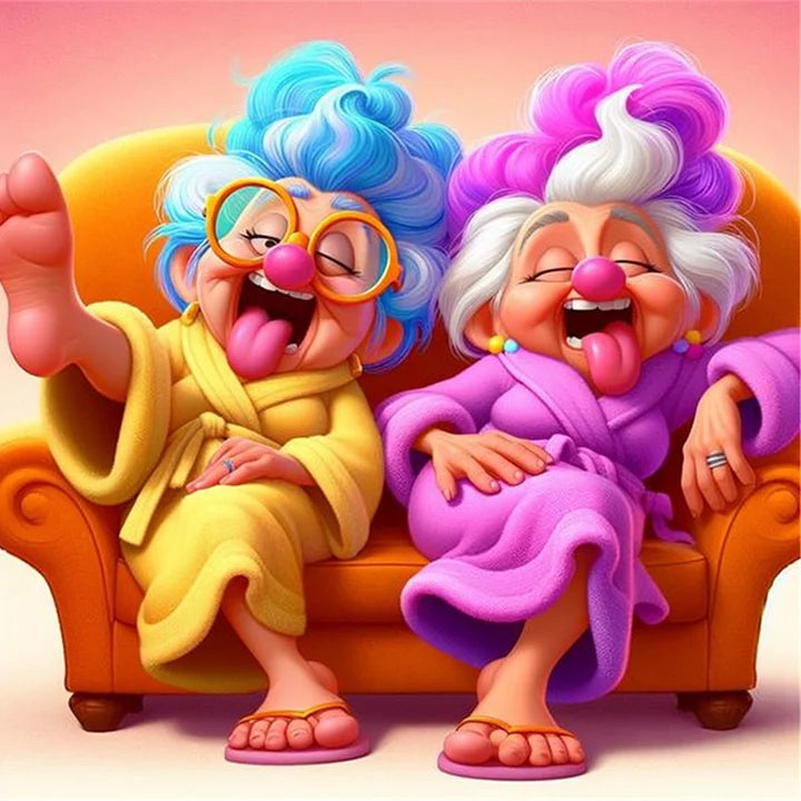 Funny Grandma