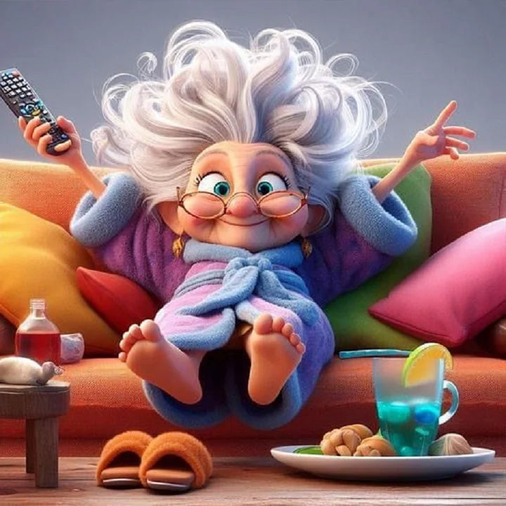 Funny Grandma
