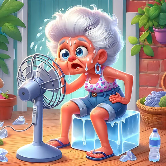 Weird Granny