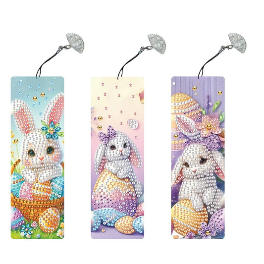 3Pcs Special Shape Easter Bunny