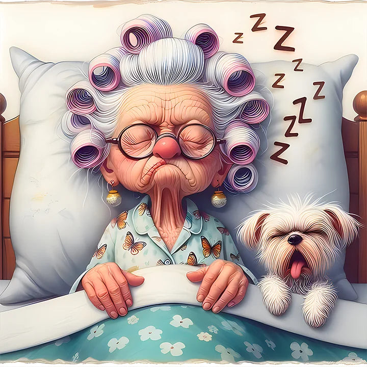 Weird Granny