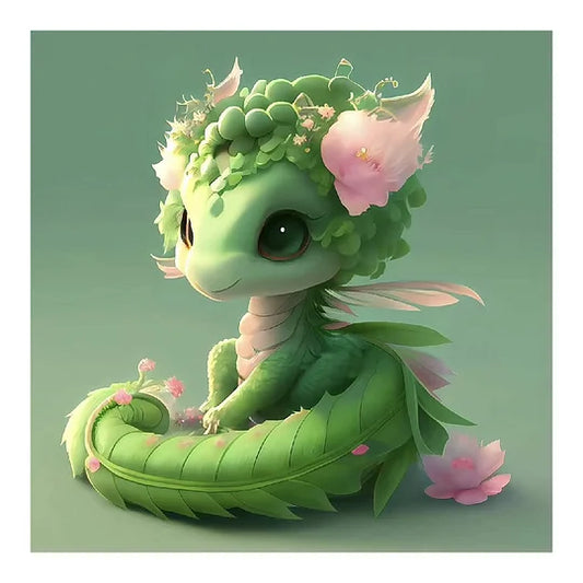Gorgeous Green Dragon