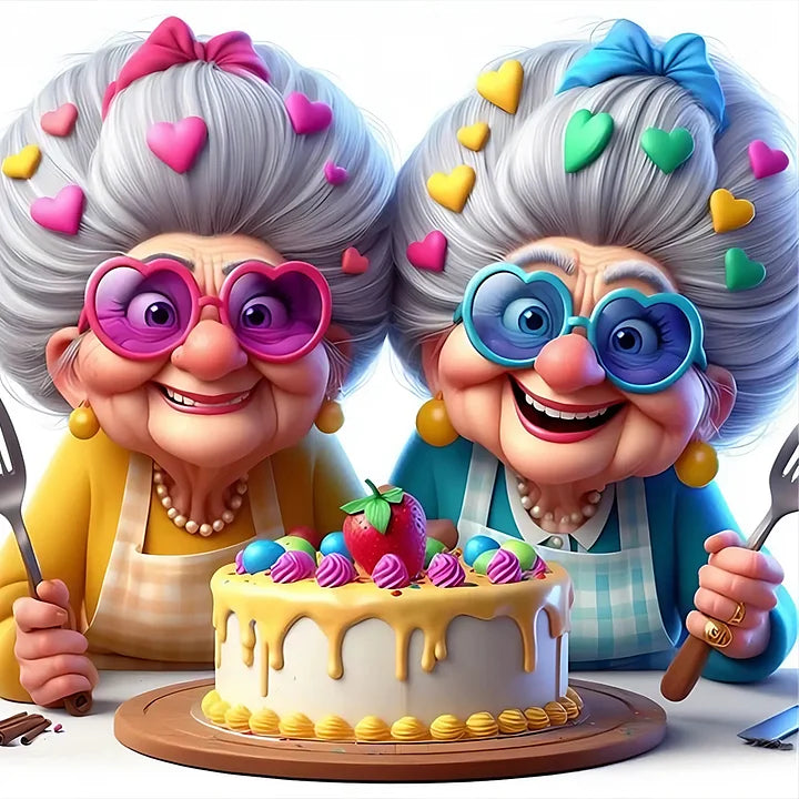 Funny Grandma