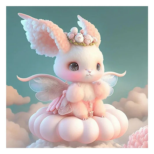 Dreamy Pink Rabbit