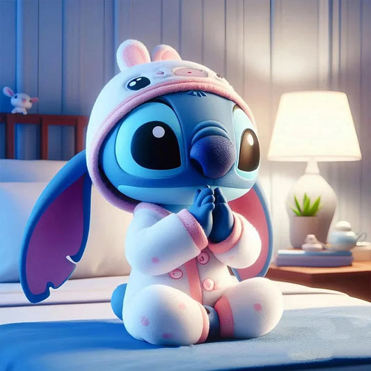 Stitch Meditating