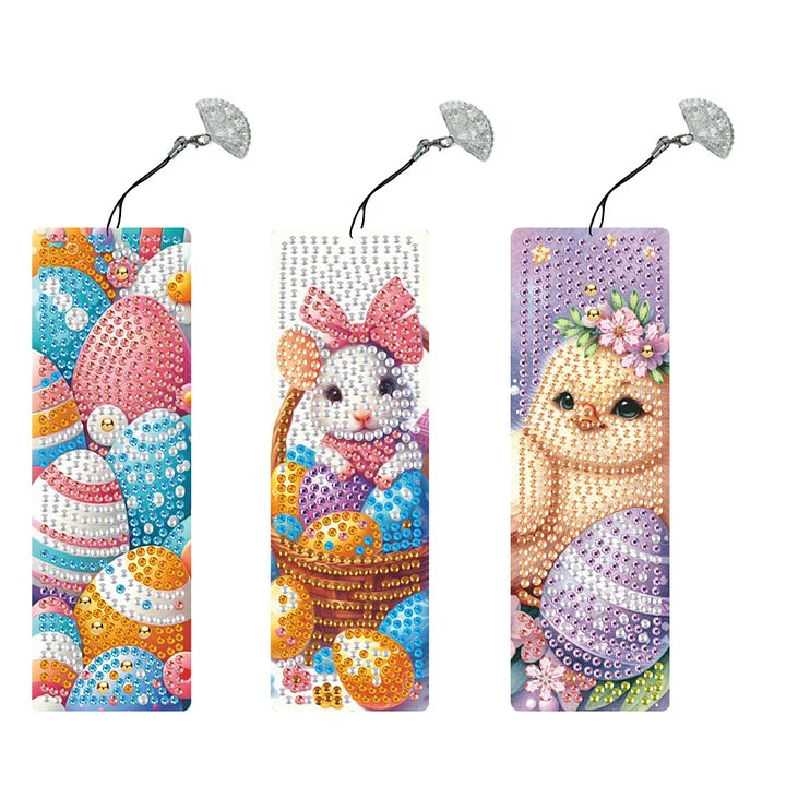 3Pcs Special Shape Easter Animals