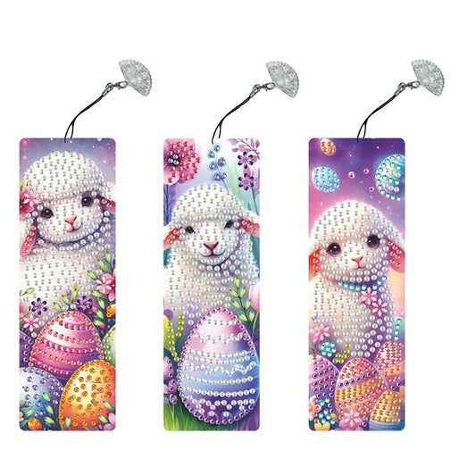 3Pcs Special Shape Easter Sheep