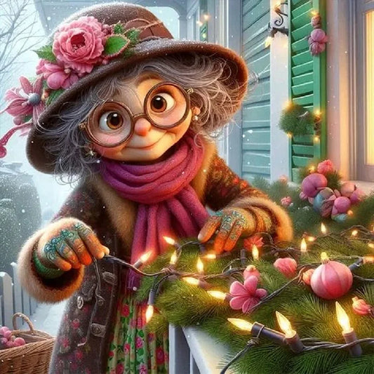 Christmas Lady