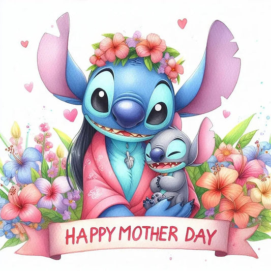 Lilo & Stitch Mother's Day Slogan