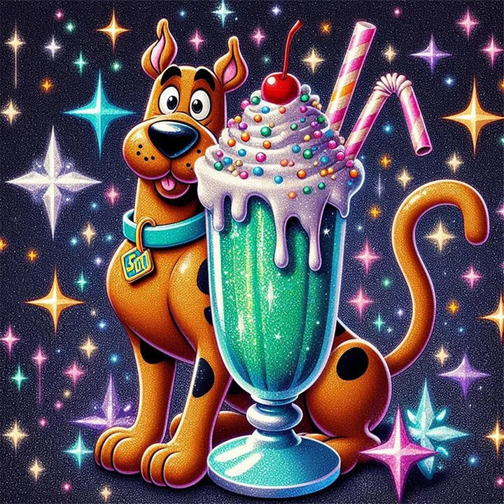 Scooby Doo And Ice Cream
