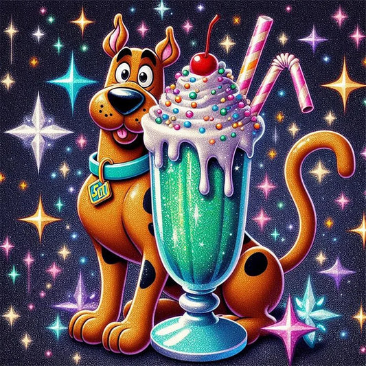 Scooby Doo And Ice Cream