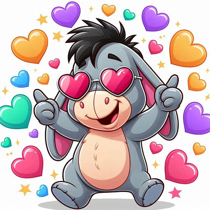 Cartoon Eeyore