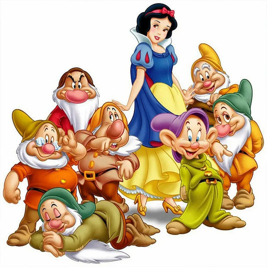 Snow White And The Dwarfs