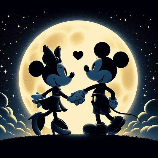 Mickey Mouse Silhouette