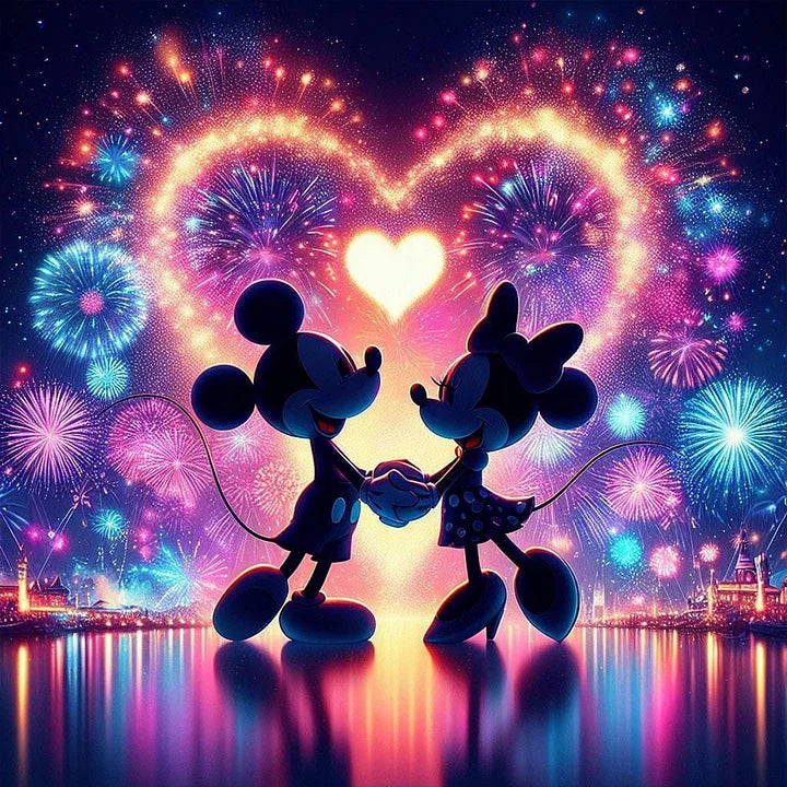 Mickey Mouse Silhouette