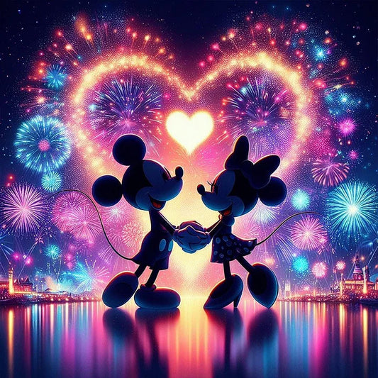 Mickey Mouse Silhouette