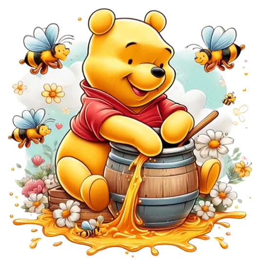 Bear Honey Jar