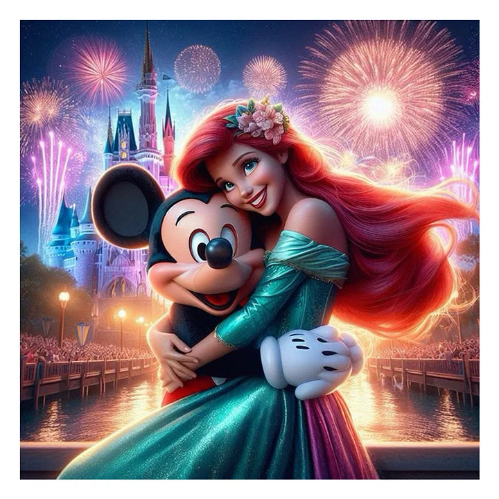 Mickey And Princess