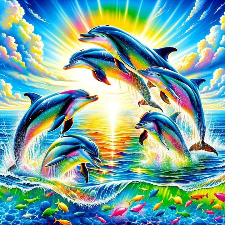 Jumping Dolphin