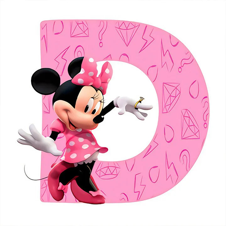 Minnie And The Letter D