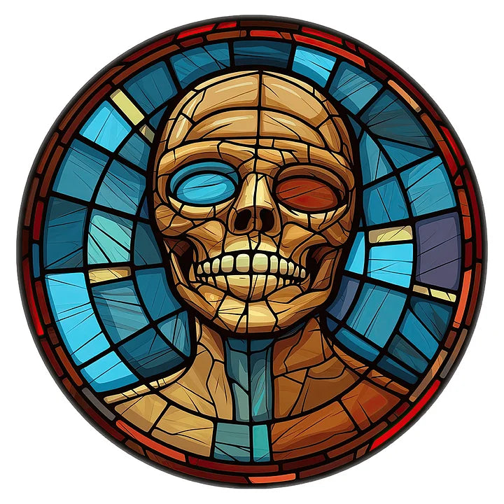 Halloween Glass Painting