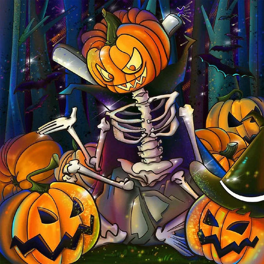 Halloween Jack-O-Lantern