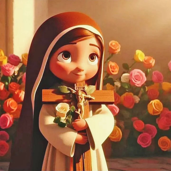 Q Version Of Virgin Mary